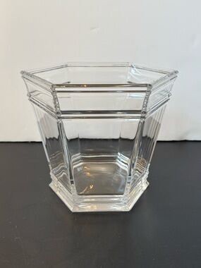 Tiffany & Co Windham crystal ice or champagne bucket